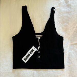 NWT! Joah Brown Tank Top